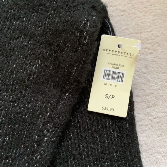 New Aeropostale Turtleneck Sweater Size Small - Picture 3 of 5